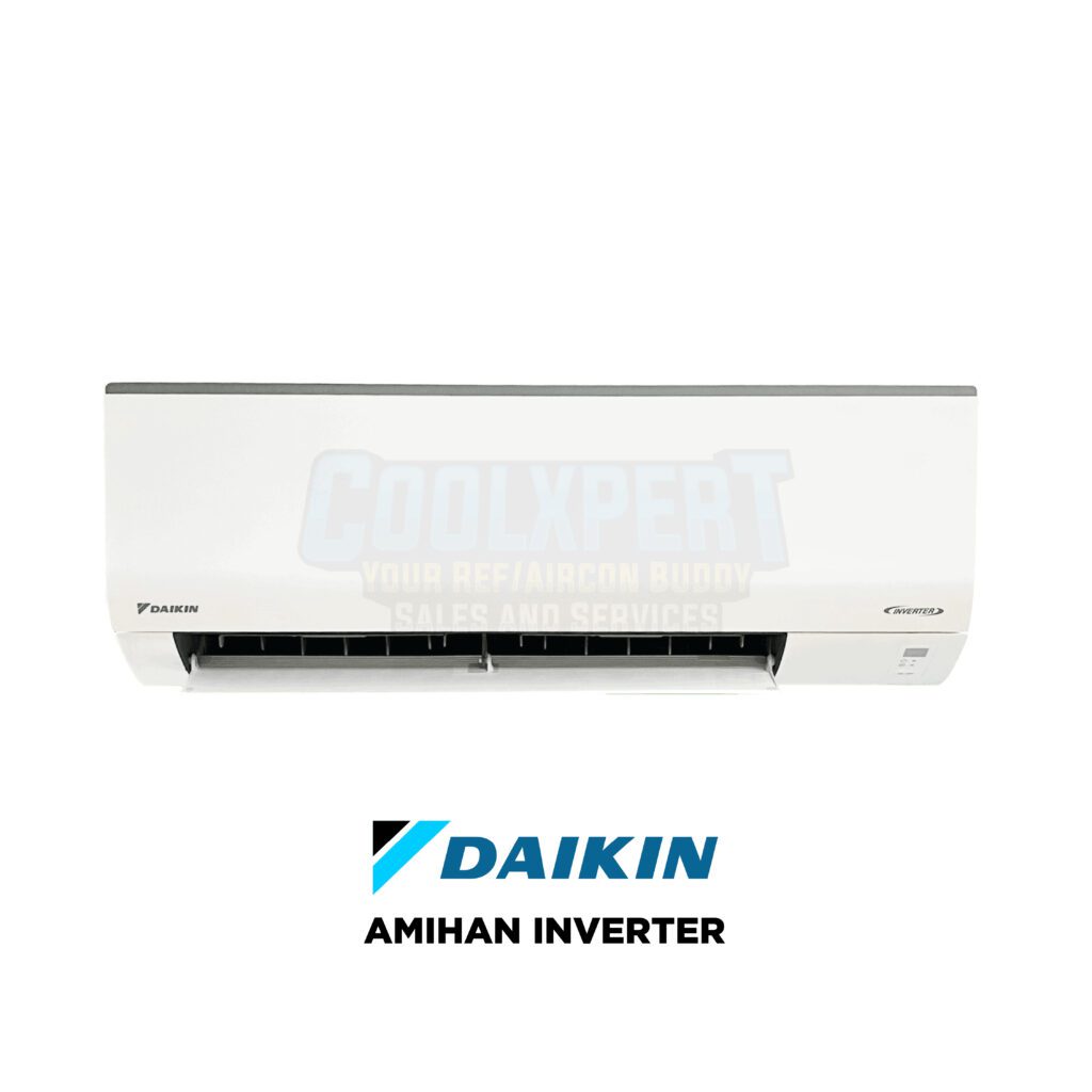 DAIKIN AMIHAN 0.8HP SPLIT TYPE INVERTER (FTKE20AVA)
