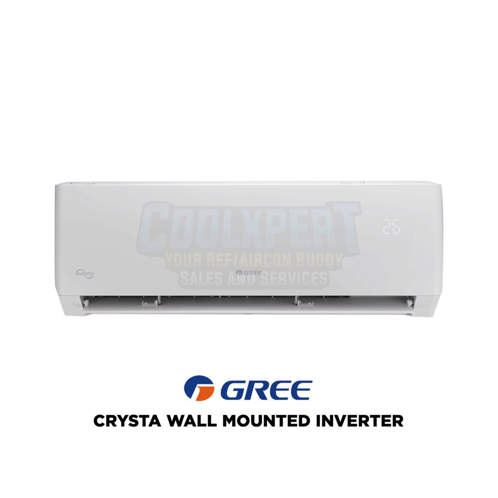GREE CRYSTA WALL MOUNTED FULL DC INVERTER WITH WIFI 4.0HP SPLIT TYPE (GW36-6DR)