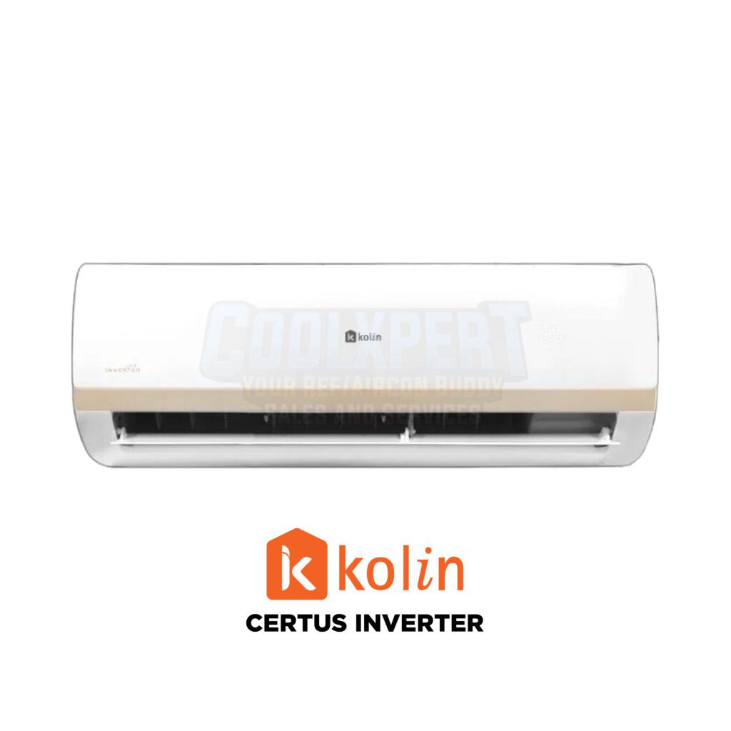 KOLIN CERTUS INVERTER 1.0HP SPLIT TYPE (KSM-IW10-WCT)
