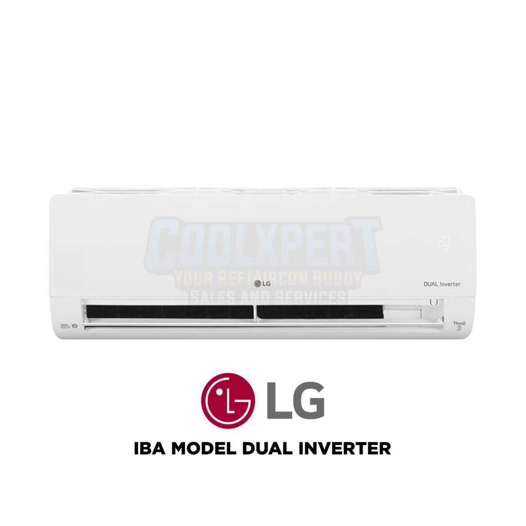 LG IBA DUAL INVERTER 2.0HP SPLIT TYPE (HSN/HSU18IBA)