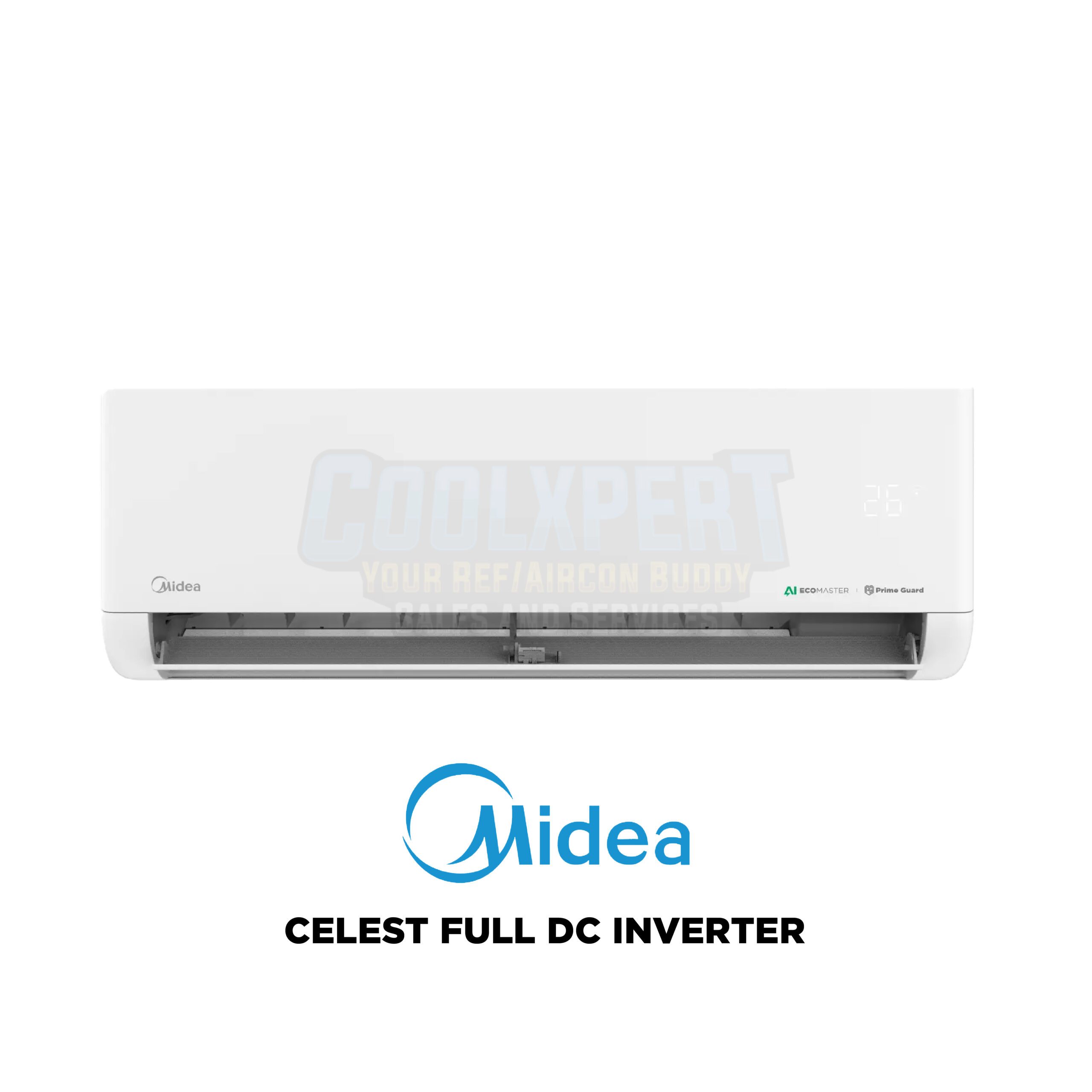 MIDEA CELEST | MSCE-25CRFN8 | 3.0HP