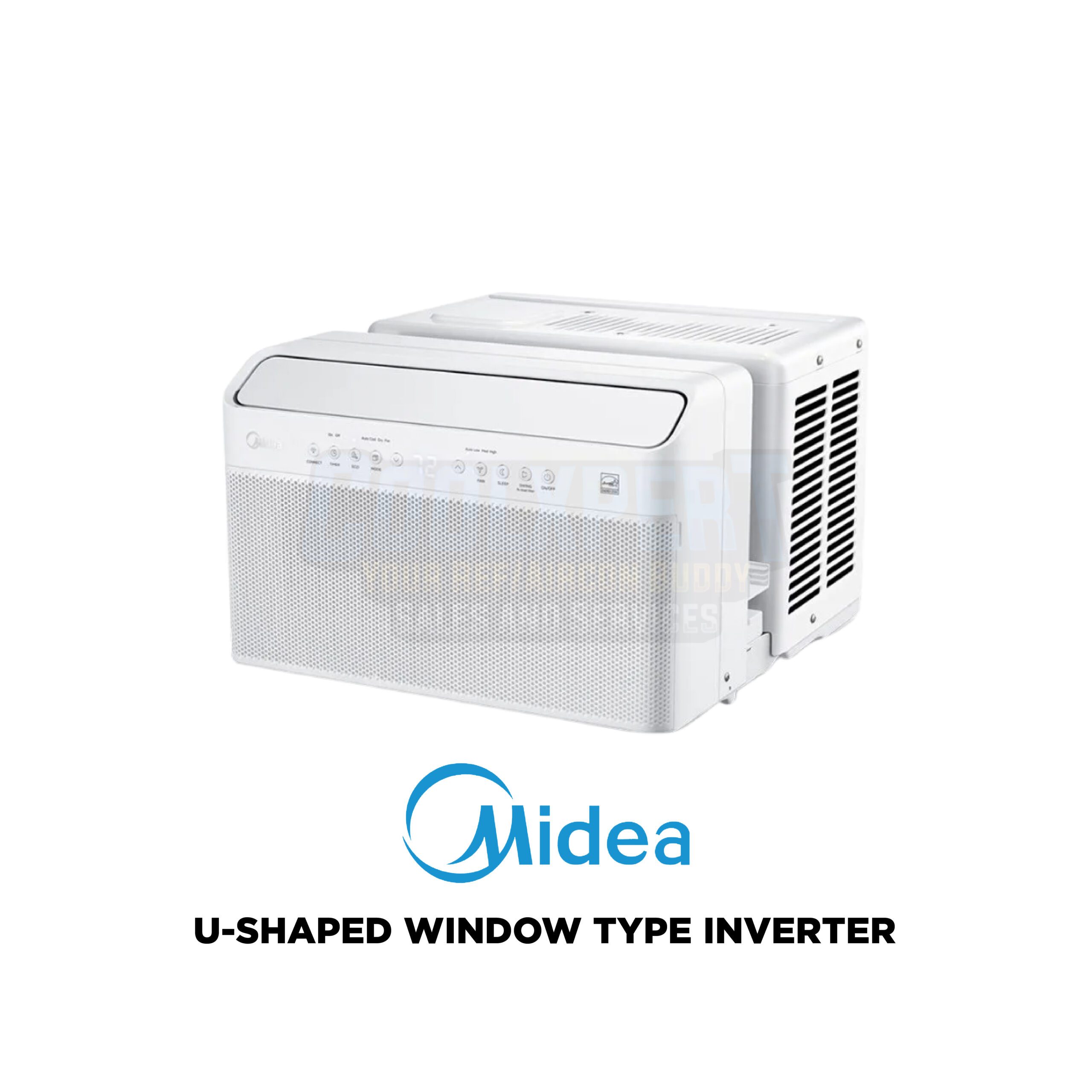MIDEA U-SHAPED WINDOW TYPE | FP-51ARA015HEIV-U5 | | 1.5HP
