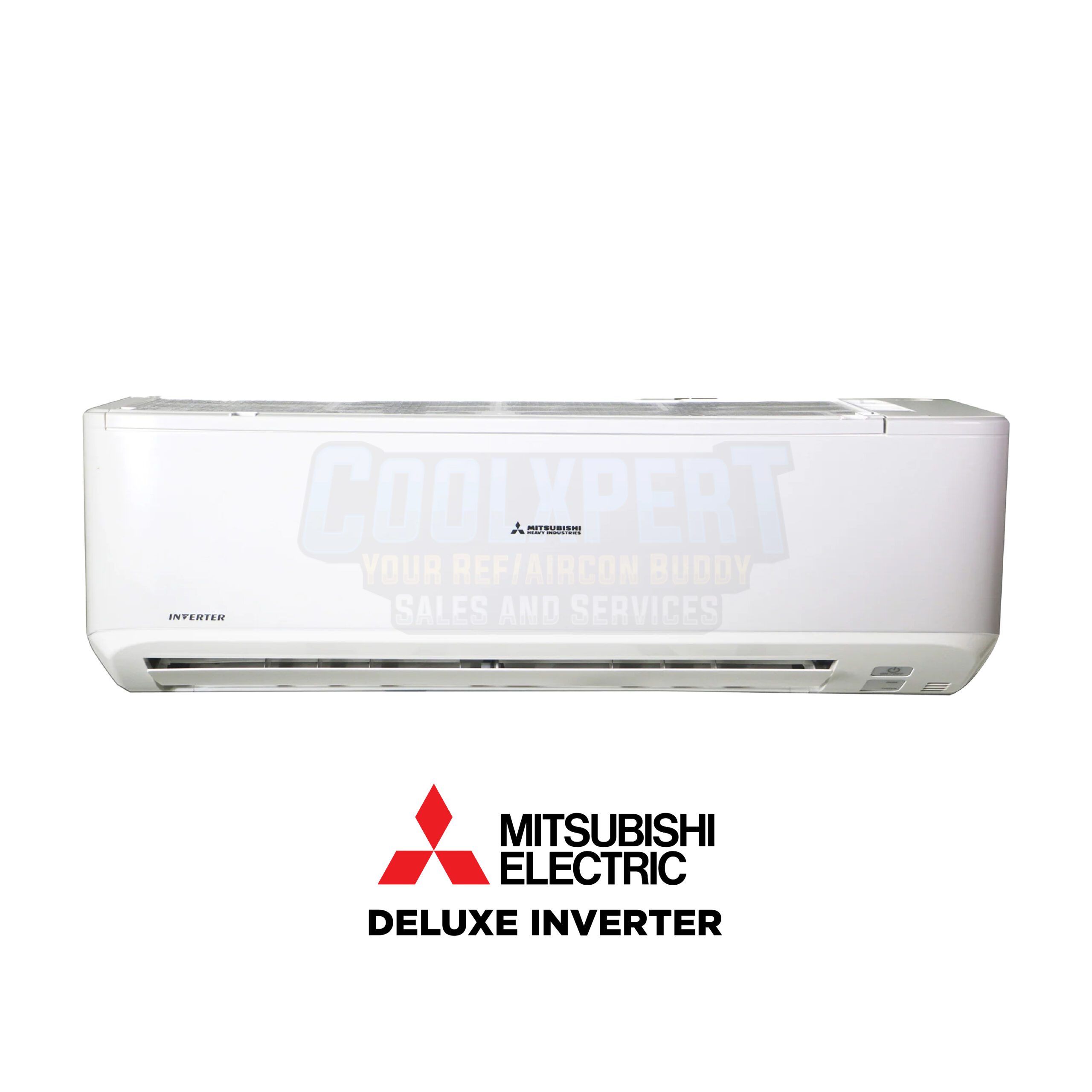 MITSUBISHI DELUXE WALL MOUNTED INVERTER 2.0HP SPLIT TYPE (SRK/SRC18YYP-W7)