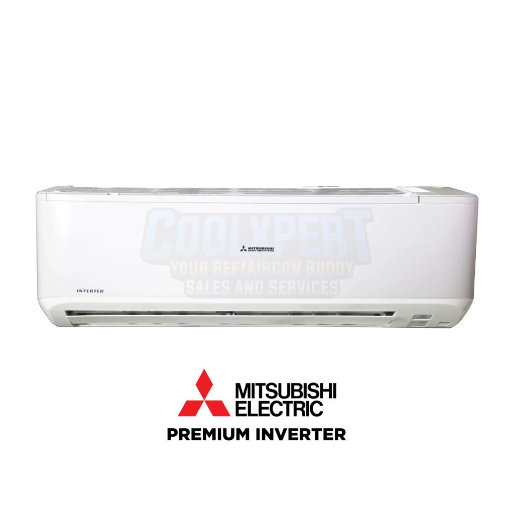 MITSUBISHI PREMIUM WALL MOUNTED INVERTER 1.0HP SPLIT TYPE  (SRK/SRC10YYS-W)