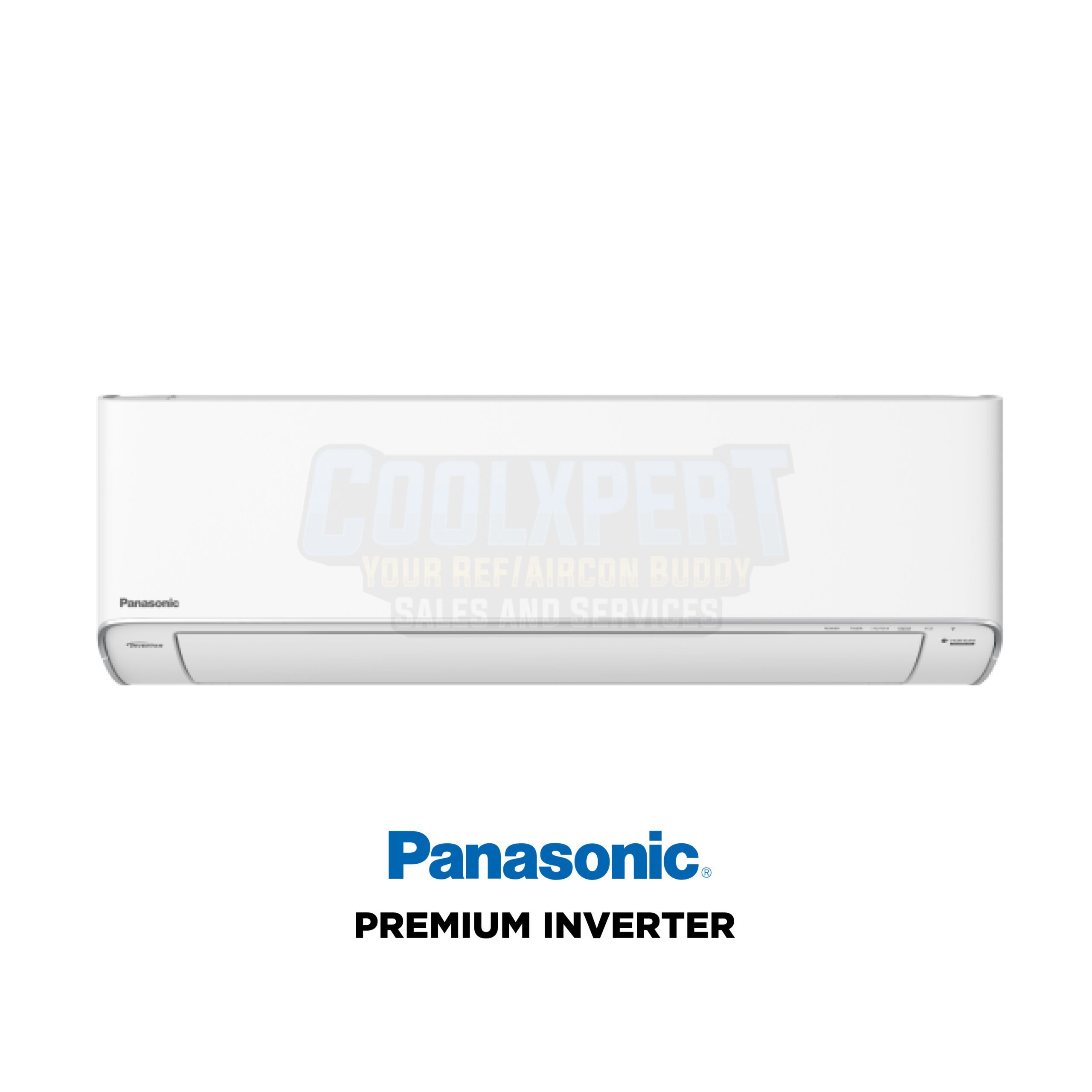 PANASONIC PREMIUM INVERTER WITH WIFI 3.0HP SPLIT TYPE (CS/U-XU30AKQ)