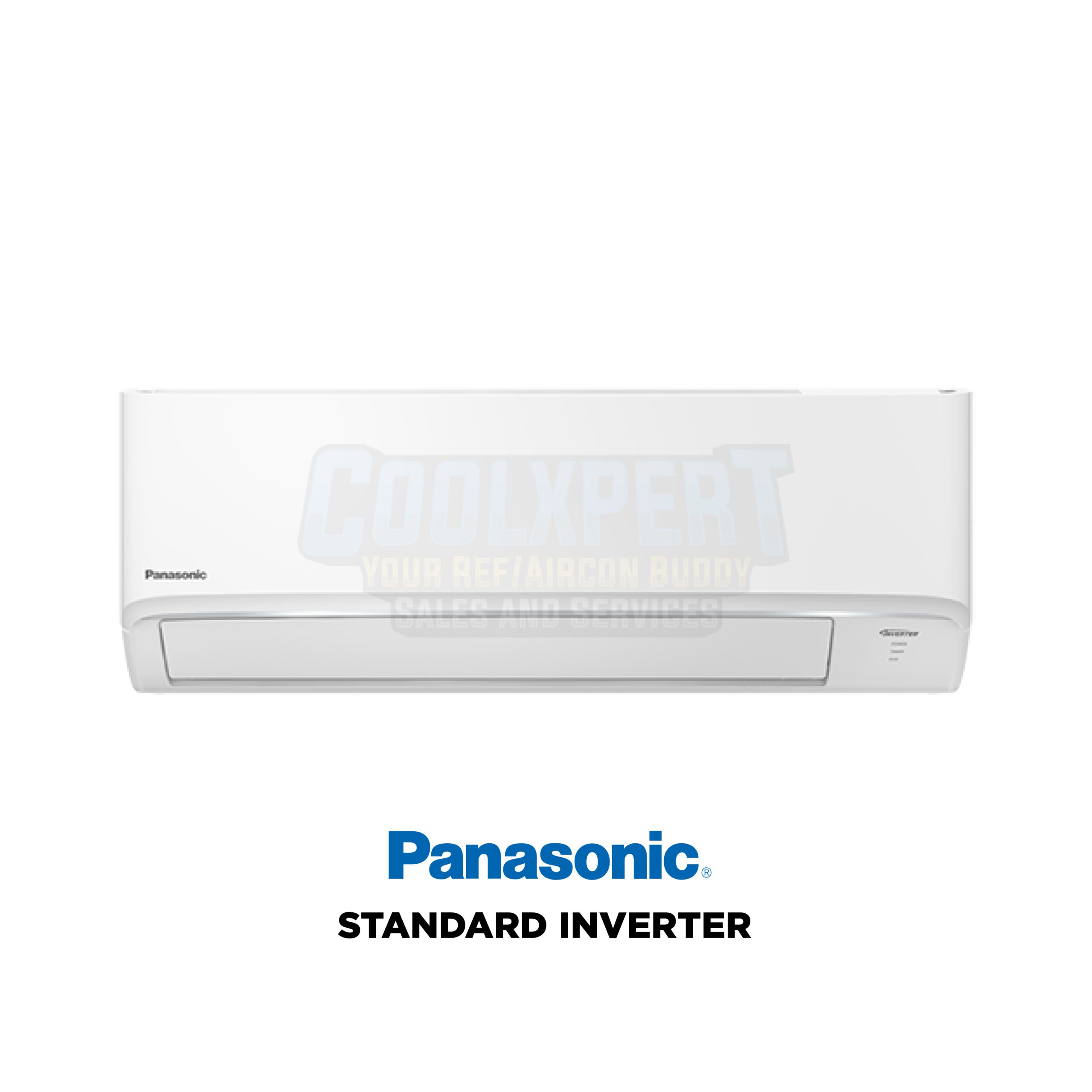 PANASONIC STANDARD INVERTER 3.0HP SPLIT TYPE (CS/U-PU30AKQ)