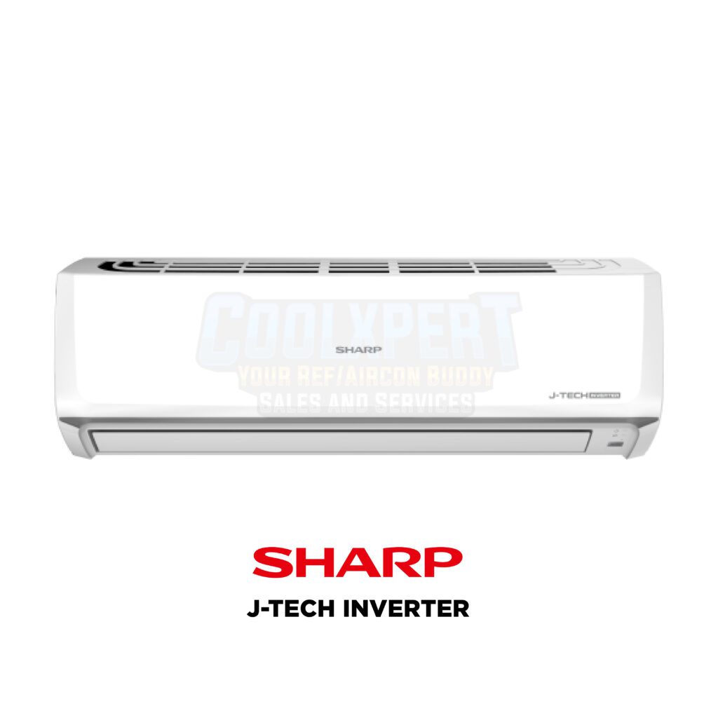 SHARP J-TECH INVERTER 1.0HP SPLIT TYPE (AHX10ZF)
